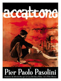 VP1316 02 accattone pasolini 2 Advert A4 Photo Print