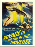 VP13325 04 voyage to the end of the universe 2 Advert A4 Photo Print