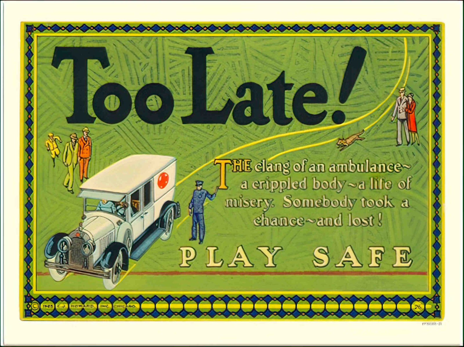 VP150305 26 constructive organization posters motivational 1925 1 Advert A4 Photo Print
