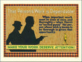 VP150305 31 constructive organization posters motivational 1925 1 Advert A4 Photo Print