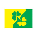 Vaatsa Vald Flag N2782 A4 Photo Print