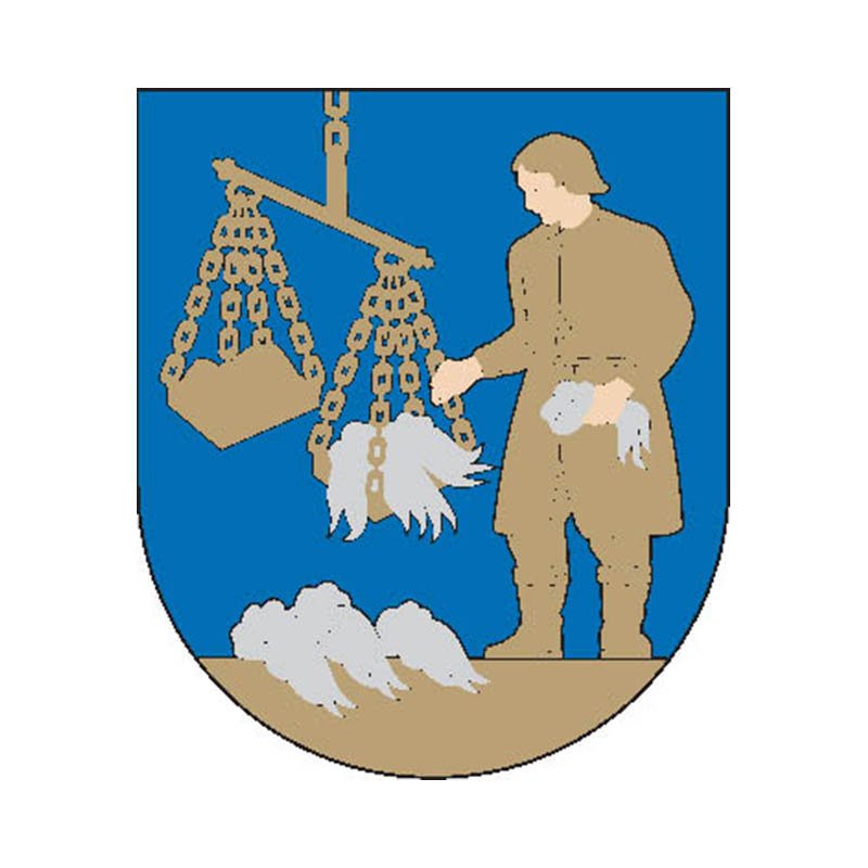 Vabalninkas City Coat Of Arms N5934 A4 Photo Print