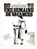 Vacances Paris Baye Vintage Retro Advert Poster A4 Photo Print