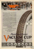 Vacuum Cup Tire Vintage Retro Advert Ads A4 Photo Print
