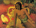 Vairumati Gauguin A4 Photo Print