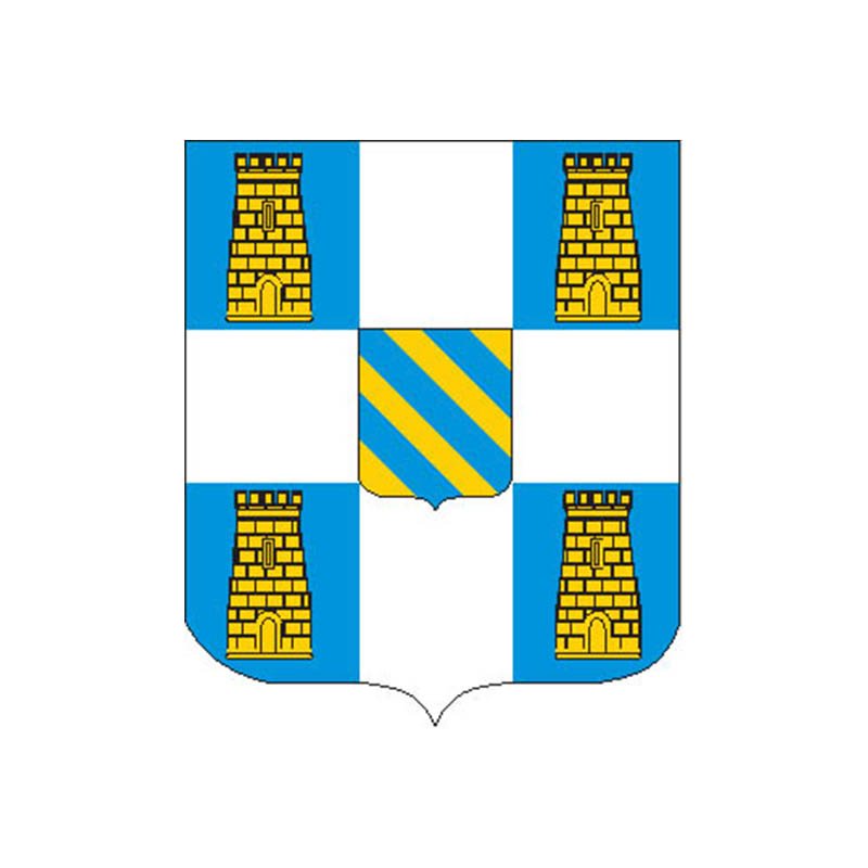 Valdeblore City Coat Of Arms N4370 A4 Photo Print