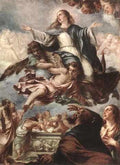 Valdes Leal Juan De Assumption Of The Virgin A4 Photo Print