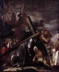 Valdes Leal Juan De Carrying The Cross A4 Photo Print