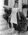 Vale Virginia 1 film star poster A4 Photo Print