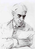 Valentin Serov portrait of konstantin stanislavski A4 Photo Print