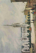 Valentines manual of old New York 1919 Grace Church A4 Photo Print