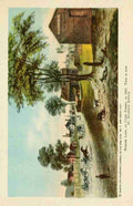Valentines manual of old New York 1919 Harlem Lane A4 Photo Print