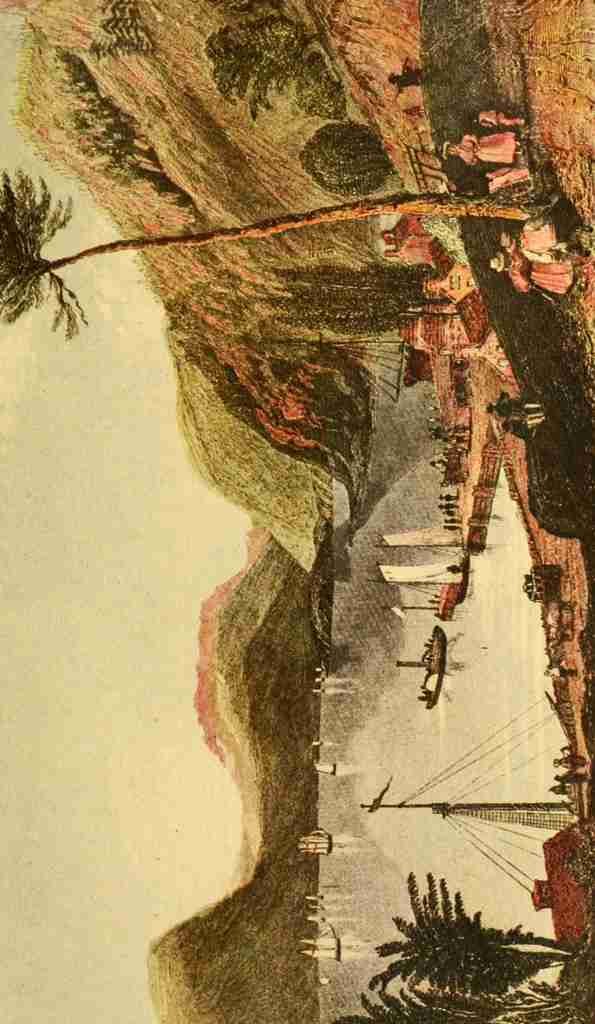 Valentines manual of old New York 1919 Highlands 1825 A4 Photo Print
