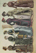 Valentines manual of old New York 1919 Latest Fall Styles 1885 A4 Photo Print