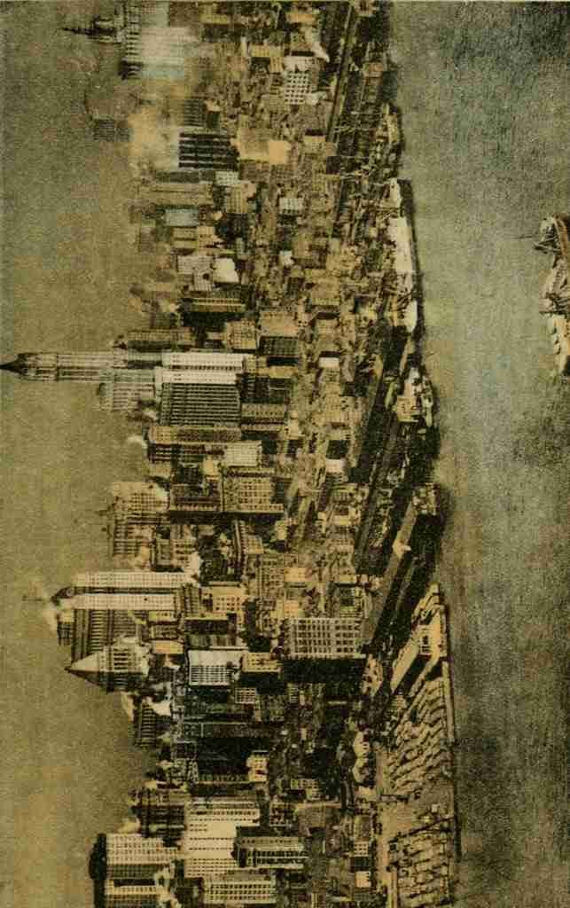 Valentines manual of old New York 1919 New York A4 Photo Print