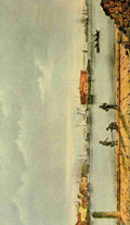 Valentines manual of old New York 1919 North Battery A4 Photo Print
