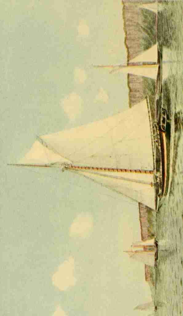 Valentines manual of old New York 1919 Old time Hudson River Sloop A4 Photo Print
