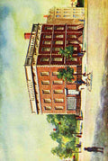 Valentines manual of old New York 1919 The Franklin Mansion A4 Photo Print