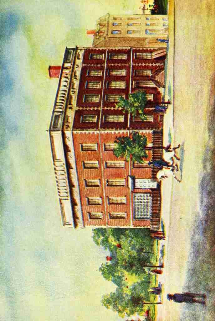 Valentines manual of old New York 1919 The Franklin Mansion A4 Photo Print