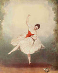 Valentini Alexandre de fl1834 1842 20 1908 Mlle Rosati A4 Photo Print