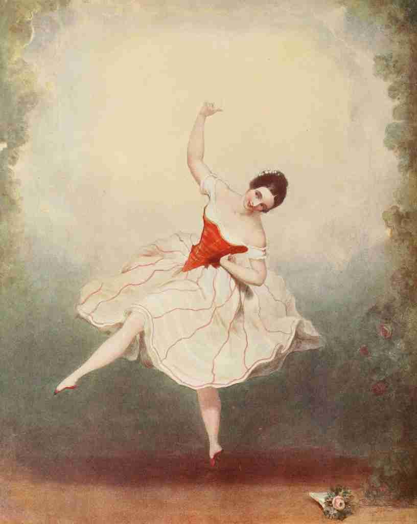 Valentini Alexandre de fl1834 1842 20 1908 Mlle Rosati A4 Photo Print