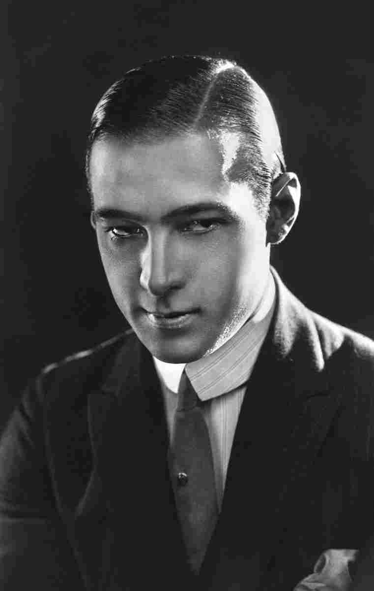 Valentino Rudolph 1 film star poster A4 Photo Print