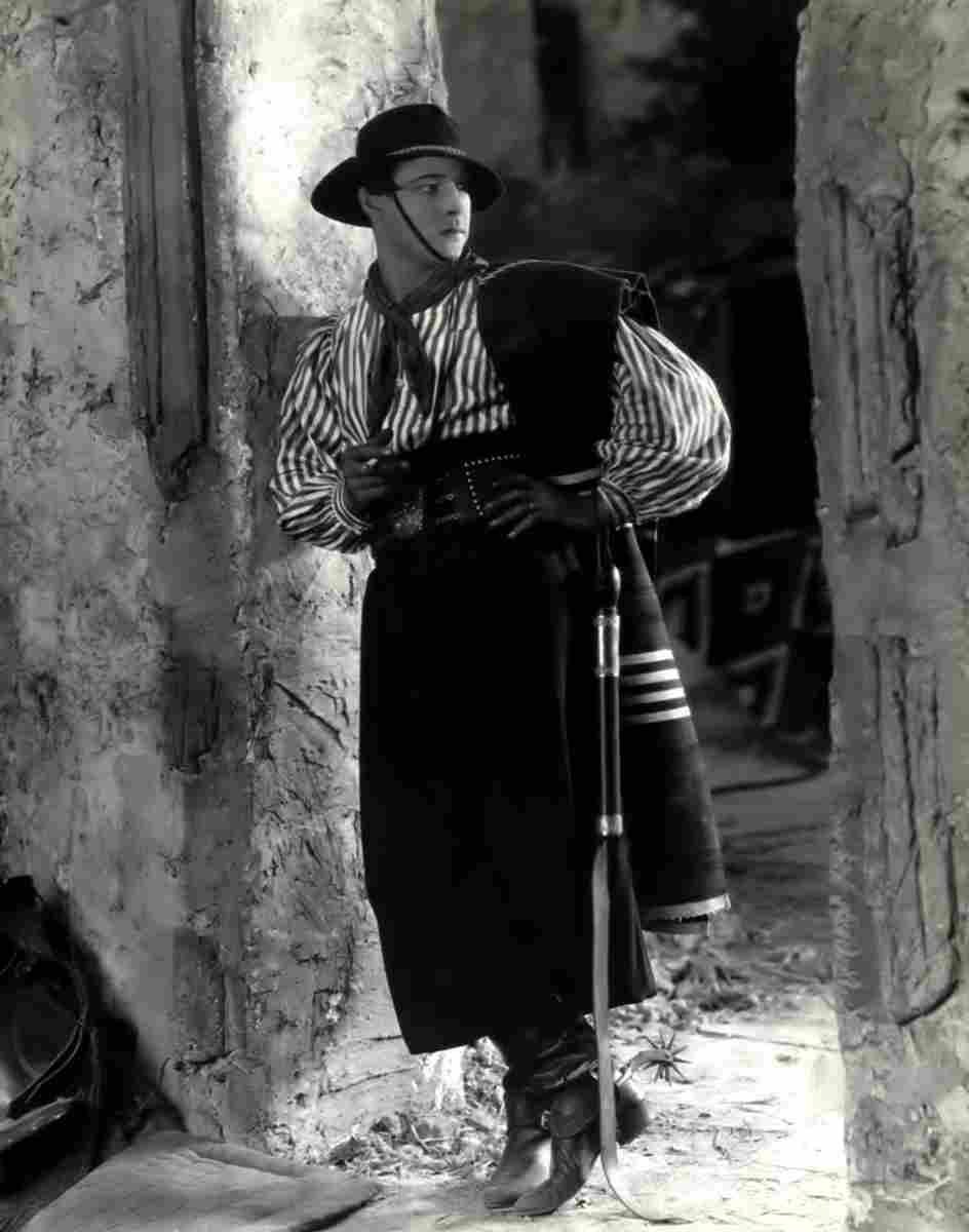 Valentino Rudolph A Sainted Devil 1 film star poster A4 Photo Print