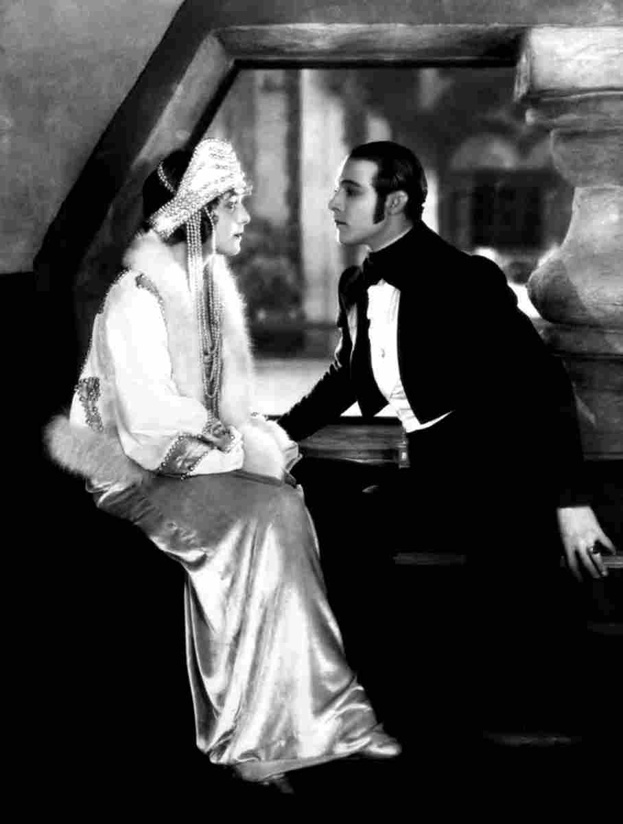 Valentino Rudolph Eagle The 1 film star poster A4 Photo Print