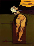 Valerio Adami 2 A4 Photo Print