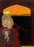 Valerio Adami 27 A4 Photo Print