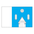 Valjala Vald Flag N2347 A4 Photo Print
