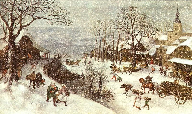 Valkenborch Lucas van Flemish 1530 1597 Art A4 Photo Print