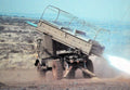 Valkiri Mlrs Rocket Launching Vehicle A4 Photo Print