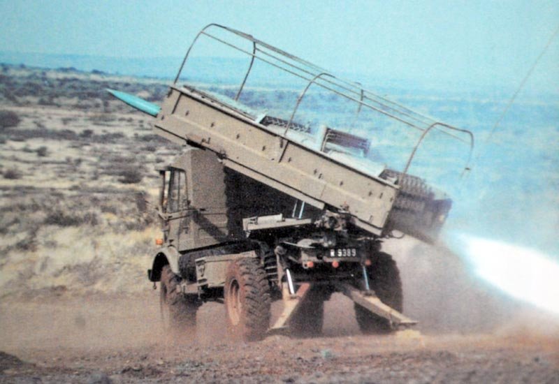 Valkiri Mlrs Rocket Launching Vehicle A4 Photo Print