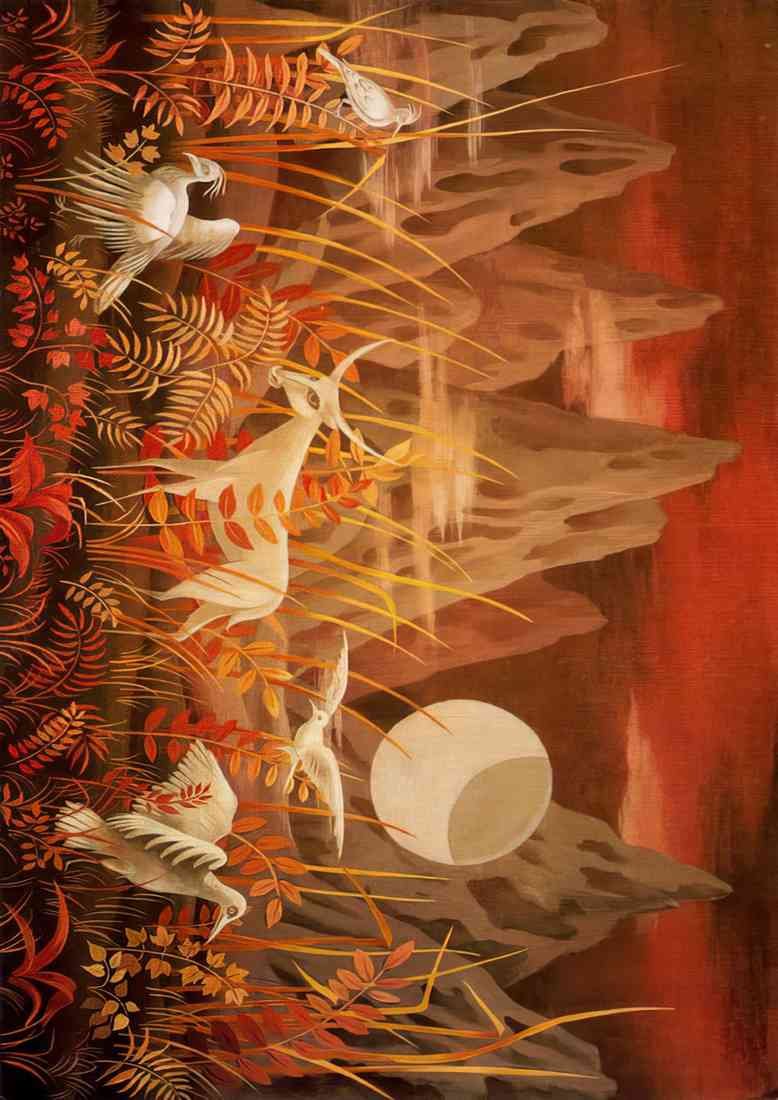 Valle de la luna Remedios Varo A4 Photo Print