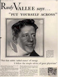 Vallee Yeast Look Vintage Retro Advert Ads A4 Photo Print