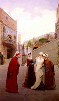 Valles Lorenzo Margarite And Duncan Art A4 Photo Print