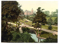 Valley Gardens I Harrogate Vintage A4 Photo Print