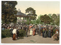 Valley Gardens II Harrogate Vintage A4 Photo Print