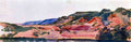 Valley Kalckreuth Durer A4 Photo Print