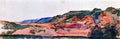 Valley Kalckreuth by Durer A4 Photo Print