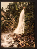Valley of Lys I Luchon Pyrenees Vintage A4 Photo Print
