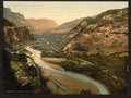 Valley of Sarca II Arco Lake Garda Vintage A4 Photo Print