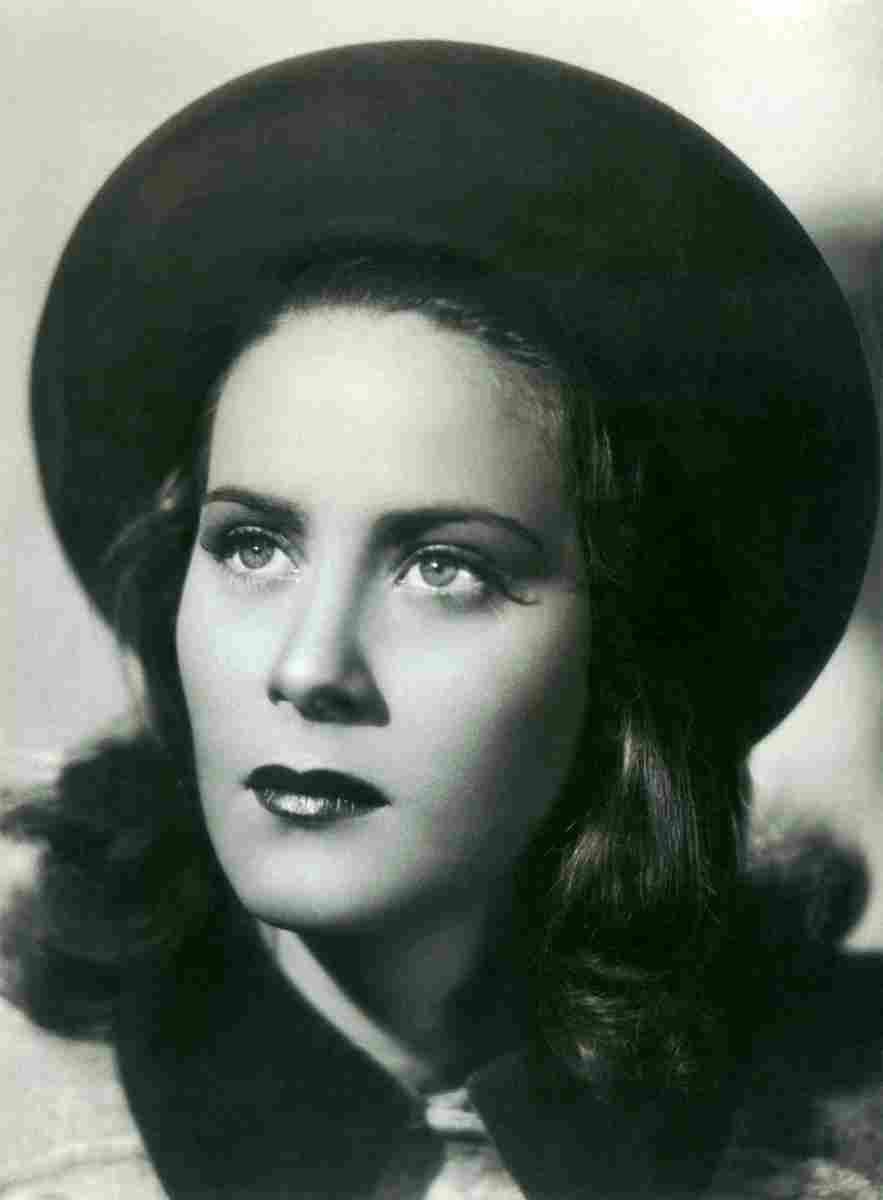 Valli Alida 2 film star poster A4 Photo Print