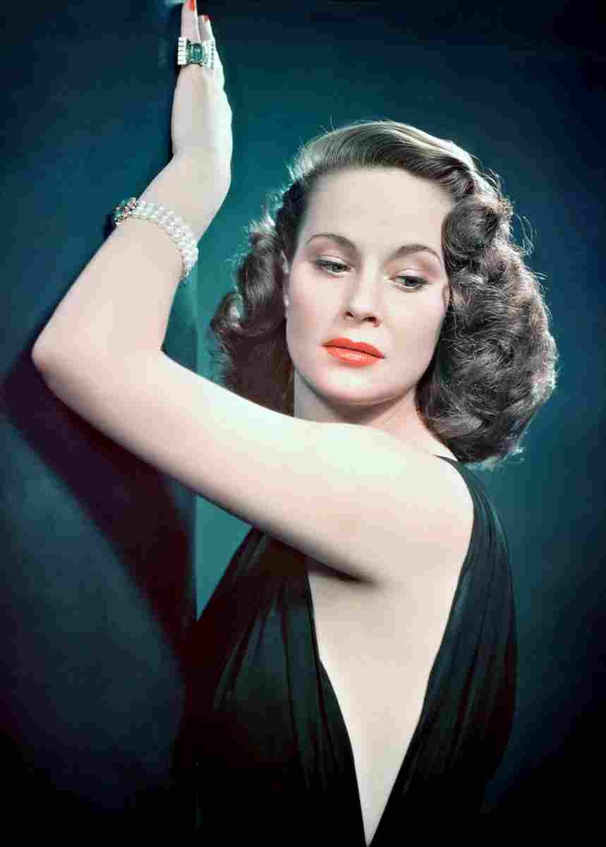 Valli Alida 3 film star poster A4 Photo Print