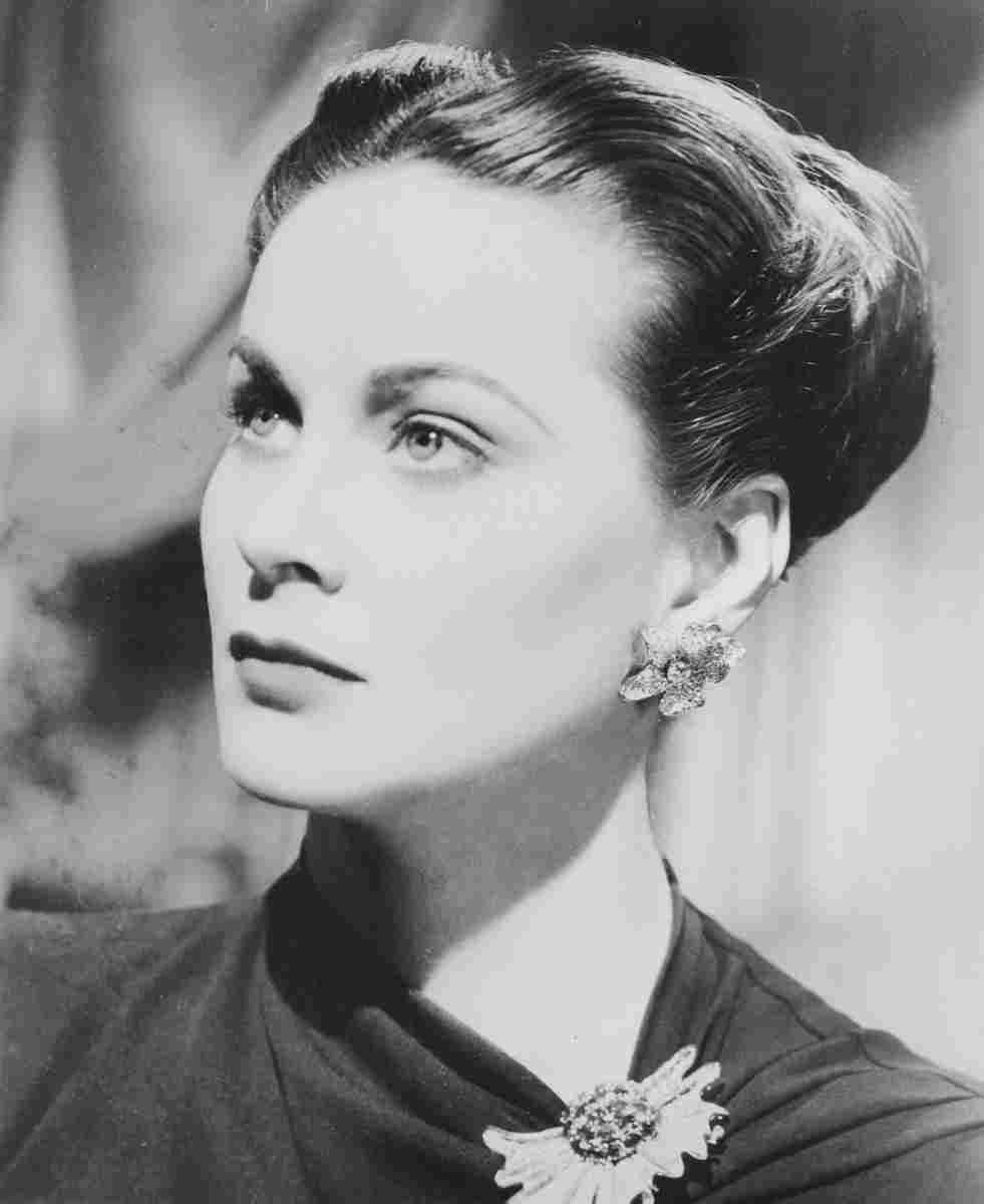 Valli Alida Paradine Case The z3 film star poster A4 Photo Print