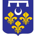 Valois Pay Coat Of Arms N3319 A4 Photo Print