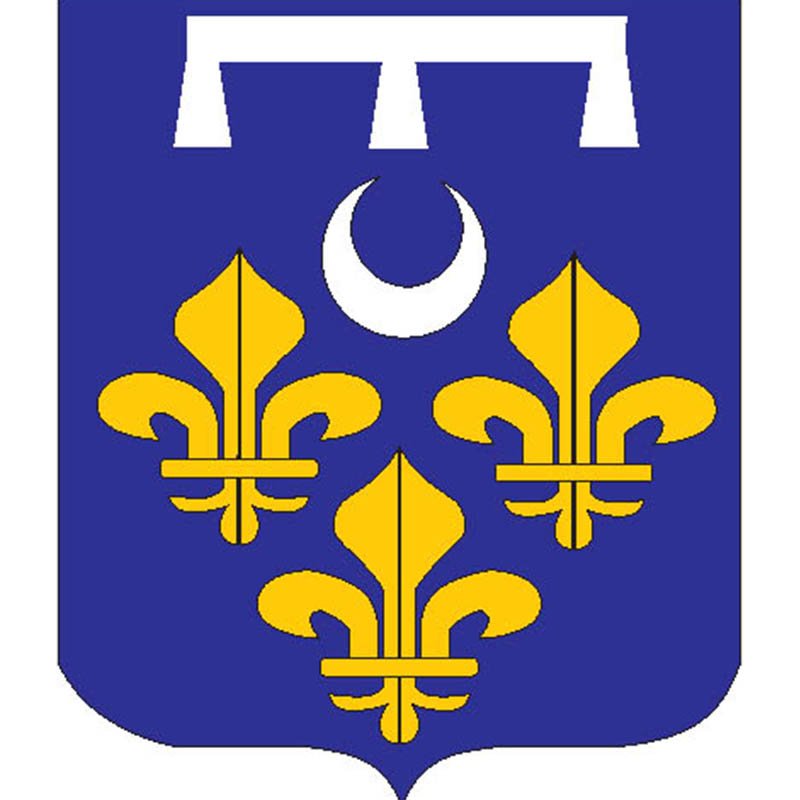 Valois Pay Coat Of Arms N3319 A4 Photo Print