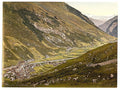 Vals Grisons Vintage A4 Photo Print