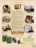 Valspar Kitchen Paint Vintage Retro Advert Ads A4 Photo Print